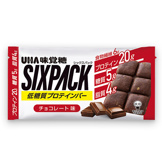 UHA味覚糖 SIXPACK プロテインバー