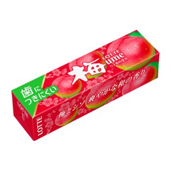 ロッテ　梅ガム