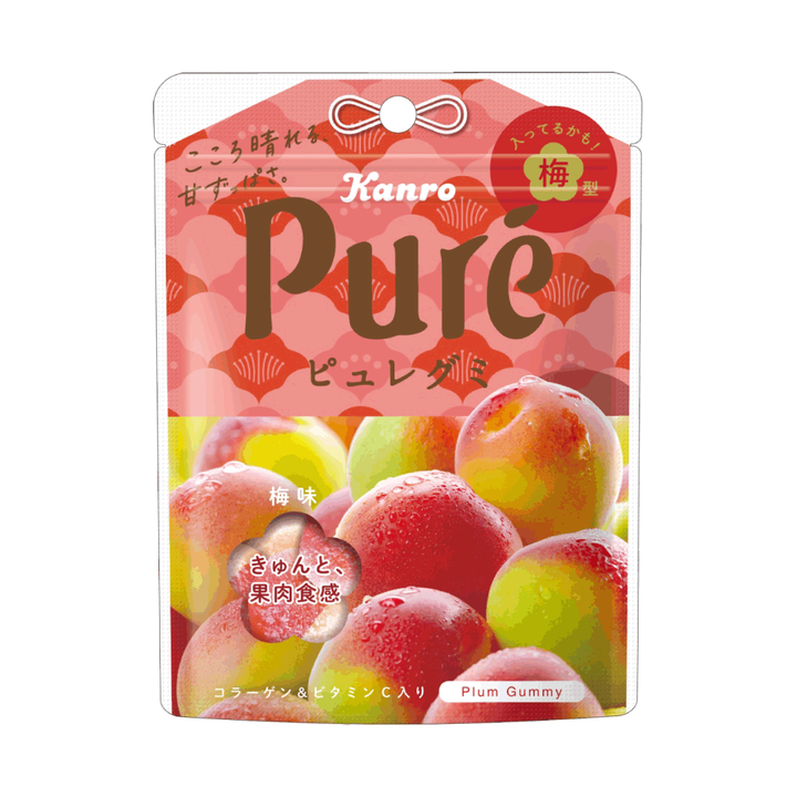 ピュレグミ 梅
