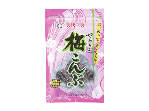 上田昆布 やわらか梅こんぶ