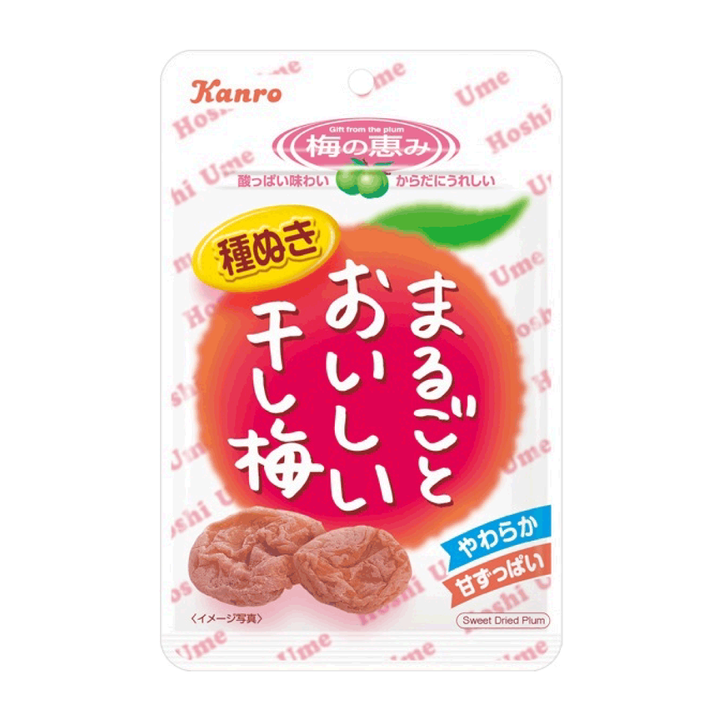 カンロ まるごとおいしい干し梅