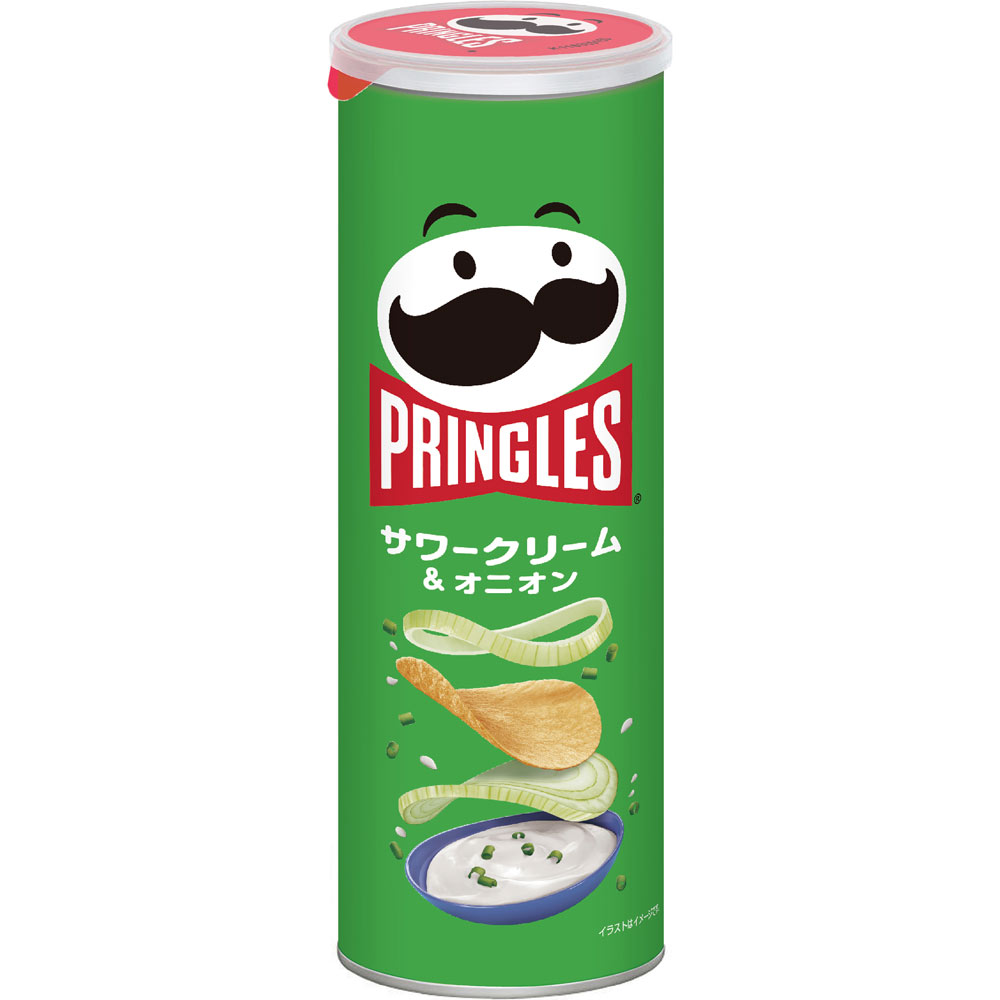 Pringles(プリングルズ) サワークリーム&オニオン