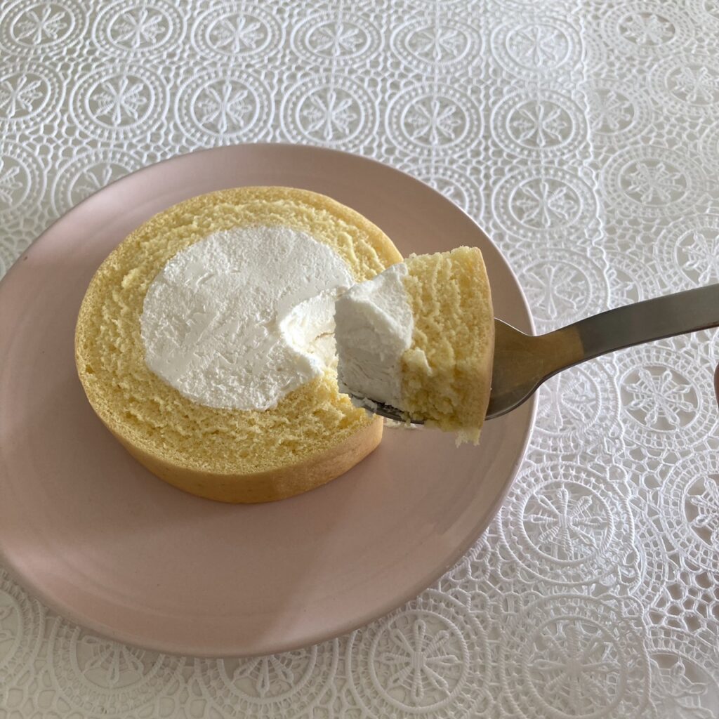 豆乳クリーム ロールケーキ プレーン