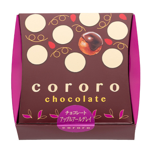 UHA味覚糖　cororo(コロロ)　チョコレート　アップルアールグレイ