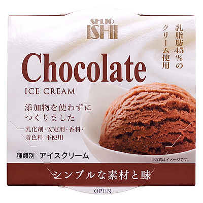 アイスクリーム　チョコレート