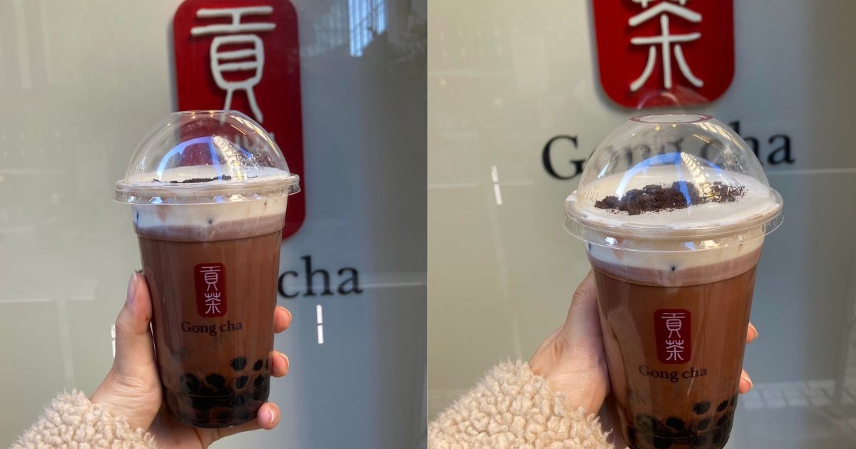 【ゴンチャの新作】「濃厚チョコレート ミルクティー＆フローズン」が期間限定で登場♡ - Pakutto(パクッと)