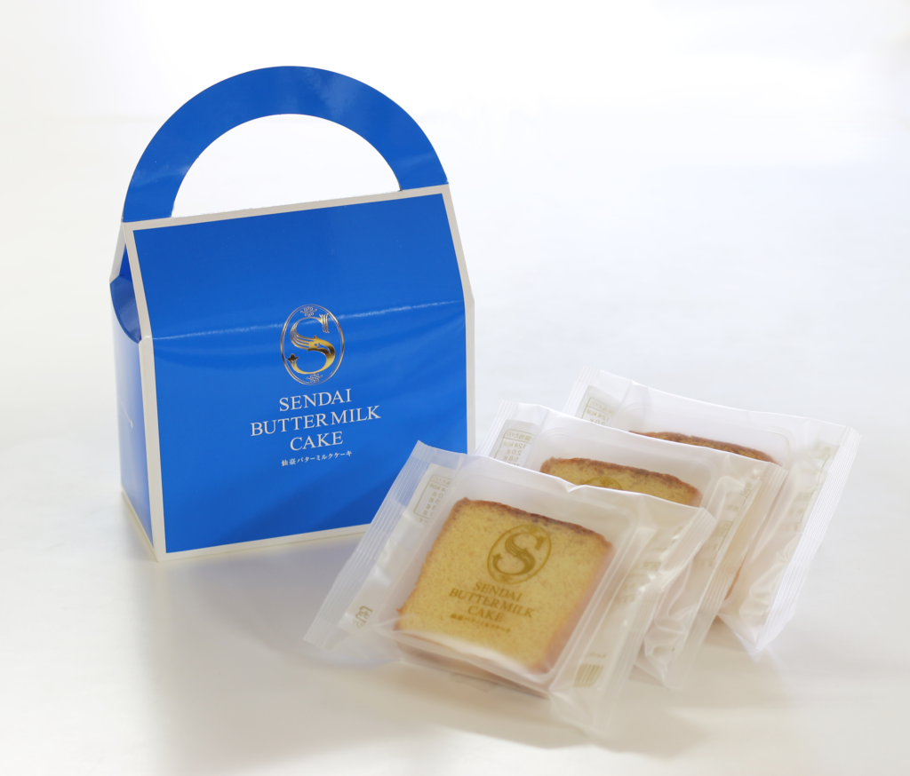 柏屋「仙臺バターミルクケーキ」