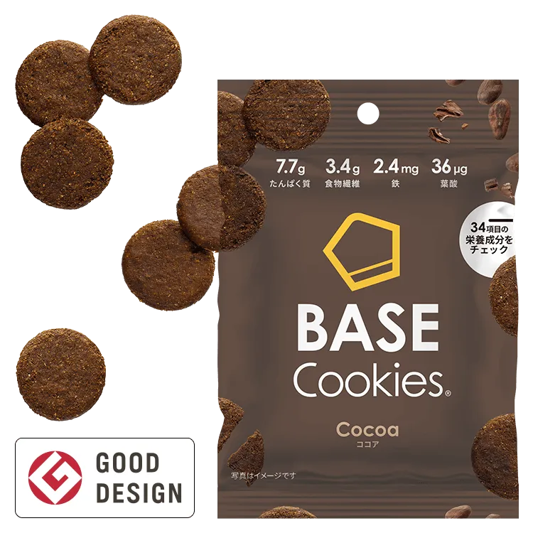 ベースフード(BASE FOOD)　ベースクッキー(BASE Cookies)