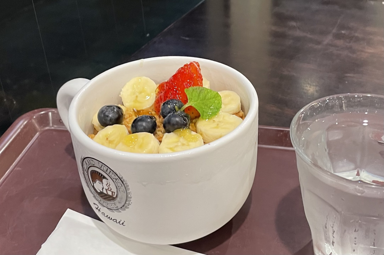 アサイーボウルのレシピ