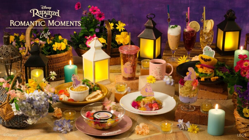 「Rapunzel」Romantic Moments OH MY CAFE外観