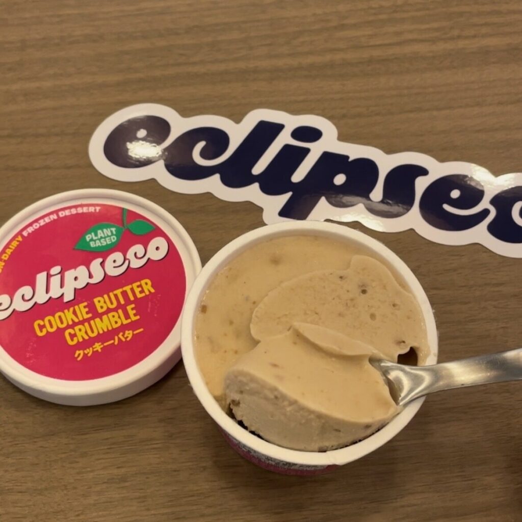 カルフォルニア発の「eclipseco(エクスリプコ)」。クッキーバター